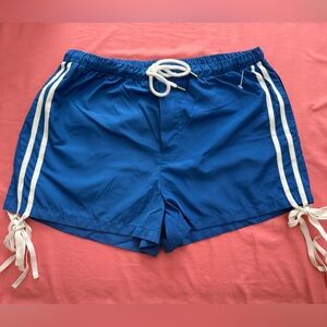 Love Tree Vibrant Blue Shorts(New)